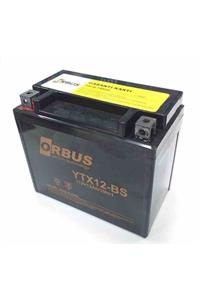 ORBUS Ytx12-bs 12 Volt 12 Amper Motosiklet Aküsü