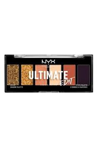 NYX Professional Makeup Ultımate Edıt Petıte Shadow Palette