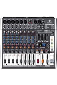 Behringer Xenyx 1222Usb 16-In 2/2-Bus Mixer With British Eqs 24-Bit Multi-fx Pro. - Usb