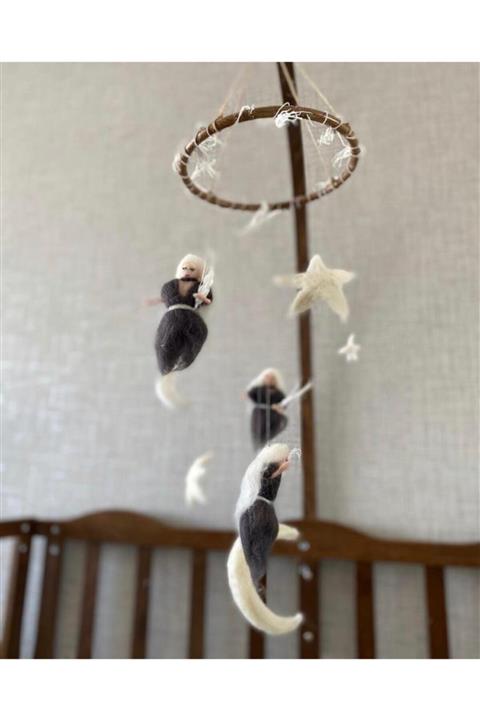 LittleRosa Feel&live Design El Yapımı Keçe Dönence