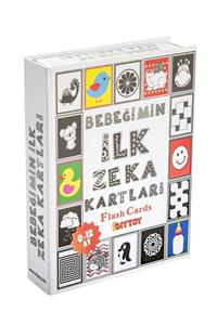 DIYTOY Flash Cards Bebeğimin Ilk Zeka Kartları