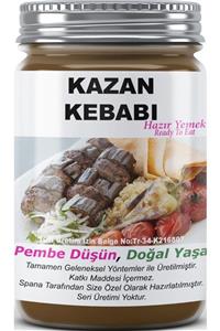 SPANA Kazan Kebabı Ev Yapımı Katkısız 330gr