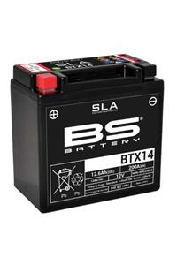 BS AKÜ 12v 12.6ah Bs (btx14 Sla) Motosiklet Aküsü