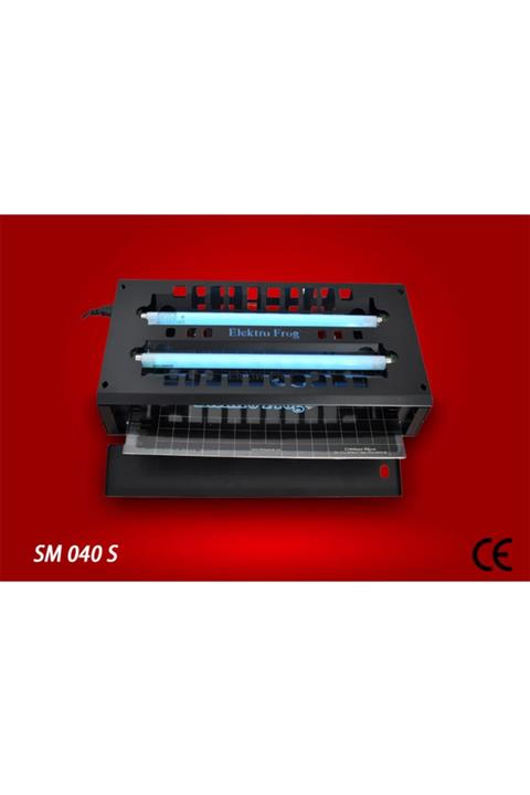 Elektro Frog Sm40s Sinek Cihazı 100m2 Etkili Dekoratif Duvara Monte Yakalayıcı Tutucu Yapışkanlı