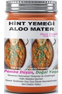 SPANA Hint Yemeği Aloo Mater Ev Yapımı Katkısız 330gr