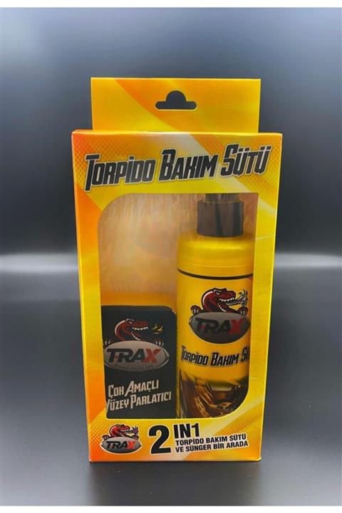 Ankaflex Araba Oto Torpido Parlatıcı Torpido Bakım Sütü Mükemmel Parlaklık 2 Li Set Torpido Bakım