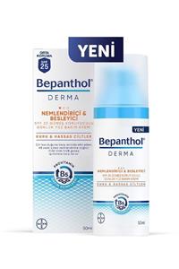 Bepanthol Derma Nemlendirici & Besleyici Spf 25 Güneş Koruyuculu Günlük Yüz Bakım Kremi 50