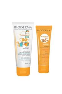 Bioderma Güneş Aile Seti Max Krem 40 ml ve  Kid Lait Spf50 100 ml SS20200612019