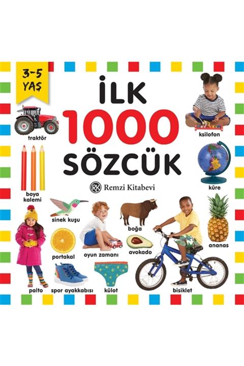 Remzi Kitabevi Ilk 1000 Sözcük