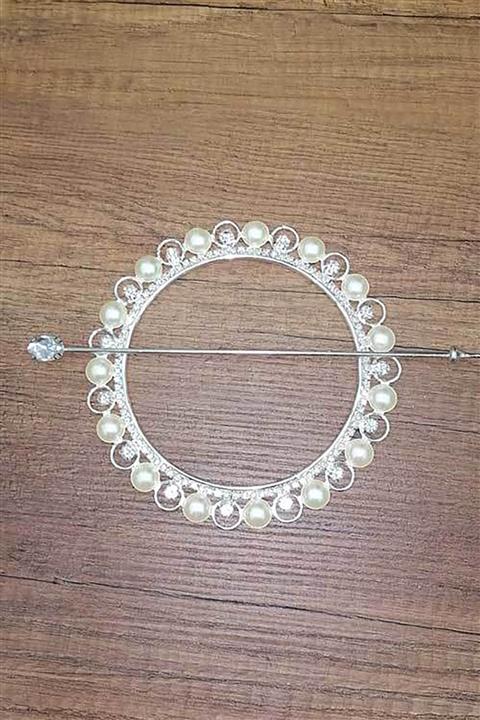 Cortibo Oval Fon Toplama Tokası Perde Aksesuarı