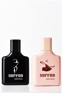 Soreno Afrodizyak Edp 50 ml Kadın Erkek Parfüm 2'li