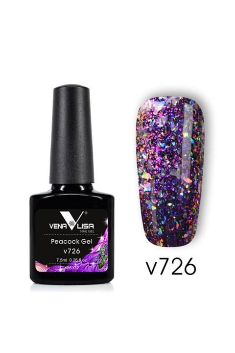 Venalisa Peacock Kalıcı Oje 7,3ml Kod:v726