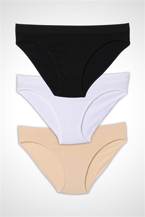 Miorre Bayan 3 lü Seamless Slip