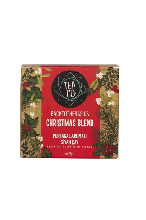 Tea Co Chrıstmas Blend - Yılbaşı Harmanı Portakallı Siyah Çay 25 gr