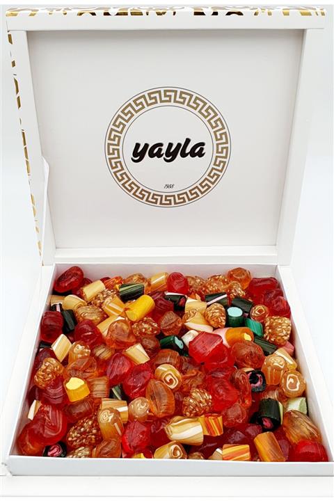 yayla kuruyemiş Akide Karışık Şekeri 400gr