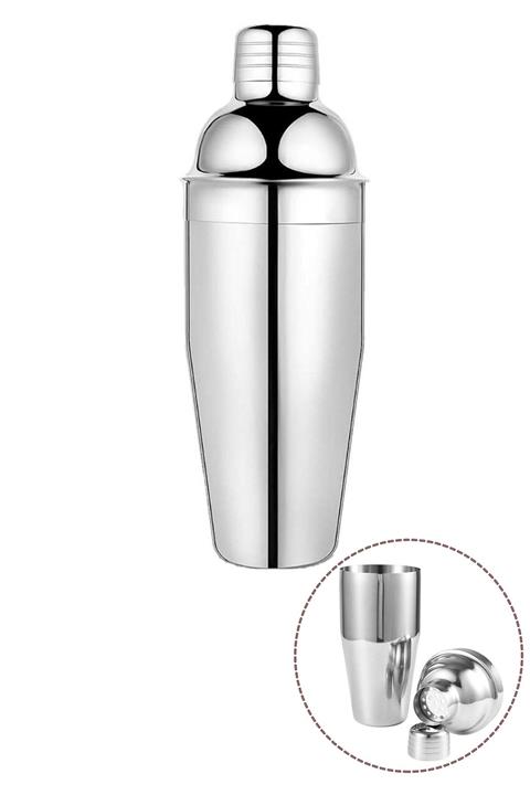 krommet Epinox Çelik Shaker 500 Ml