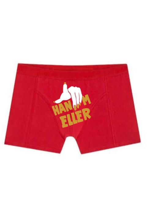 BoxerMasters Hanım Baskılı Erkek\\man Boxer