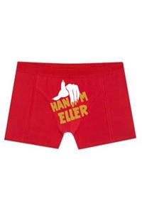 BoxerMasters Hanım Baskılı Erkek\\man Boxer