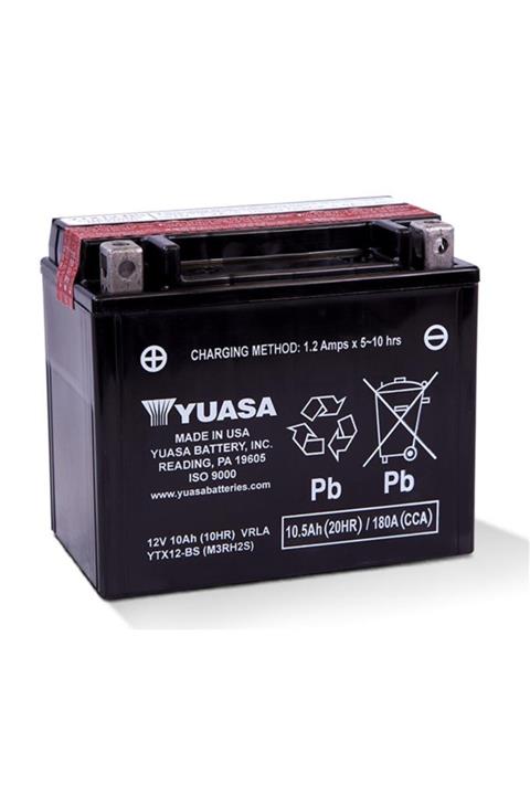 Yuasa Ytx12-bs Motosiklet Aküsü