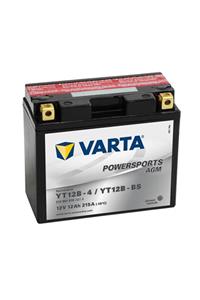 Varta 12v 12ah Motosiklet Aküsü Yt12b-bs