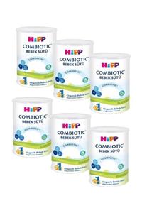 Hipp Organik Combiotic Bebek Sütü 1 Numara 350 gr x 6 Adet