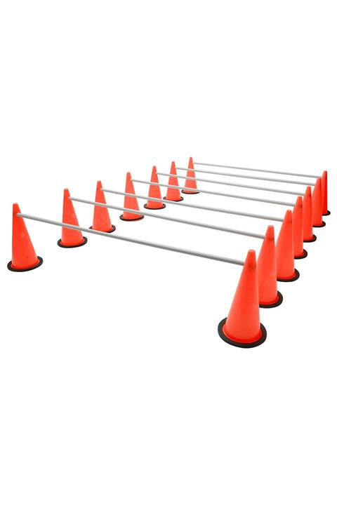 SPOR724 7 li Engelli Atlama Seti Kırmızı