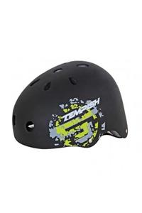 NO NAME Unisex Siyah Skıllet Z Helmet