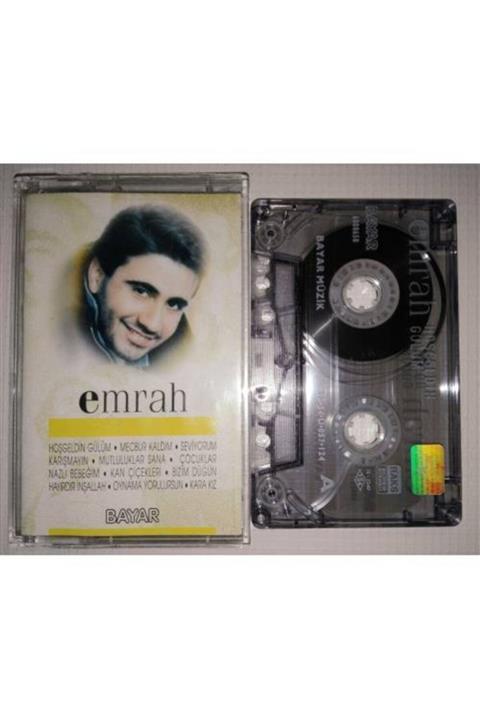 GKDMRELK Emrah Hoşgeldin Gülüm Orijinal Kaset