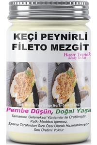 SPANA Keçi Peynirli Fileto Mezgit Devis'so Tekne Kaptanından Ev Yapımı Katkısız 330gr