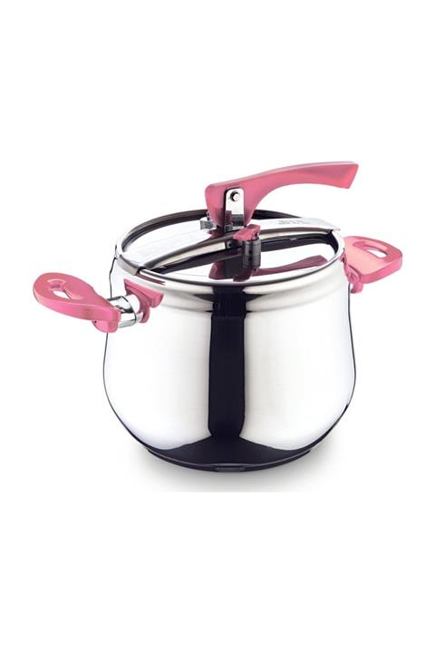 Penguen Png 2040 Düdüklü Tencere 4 lt. - Pembe Sap