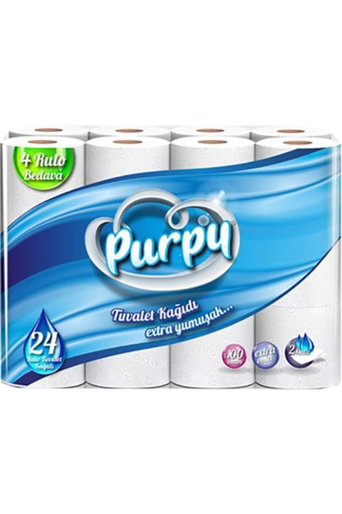 Purpy Tuvalet Kağıdı 24lü