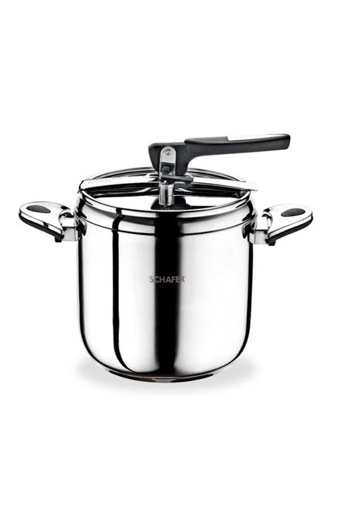 Schafer Classic Düdüklü Tencere-9 Lt-ınox Shfclasic9lt