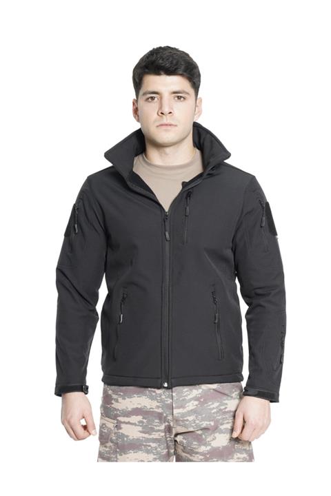 Vogel Softshell Yağmur Geçirmez Mont Siyah Renk 5.11