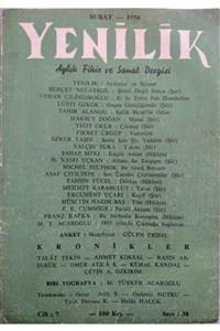 Yenilik Yayınları Yenilik - Aylık Dergi (no 38, Yıl 1956)