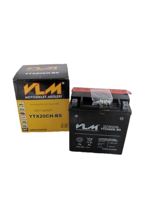 Vlm Kawasaki Vn 1500 Drıfter  Akü Ytx20ch-bs(1999-2005)