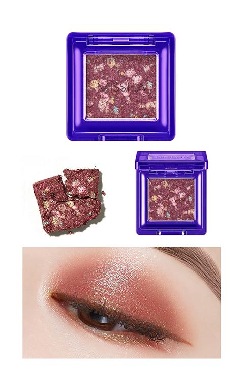 Missha Yoğun Pigmentli Parıltılı Metalik Tekli Far MISSHA Glitter Prism Metal (No.5)