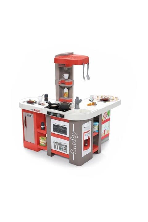 Smoby Tefal Studio Kitchen Mutfak Xxl Bubble Mutfak Seti (39 Parça Aksesuar)