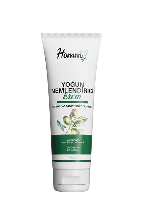 Homm Bitkisel Homm Lıfe Yoğun Nemlendirici Krem 75 ml