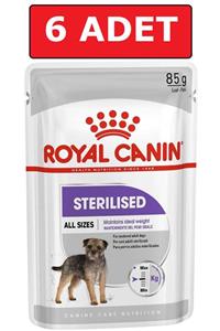 Royal Canin Royal Canın Sterilised Kısır Köpek Konservesi 6 X 85 Gr Yaş Mama