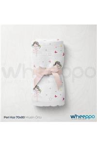 Wheeppo Muslin Bebe Battaniyesi Peri Kızı 70*80