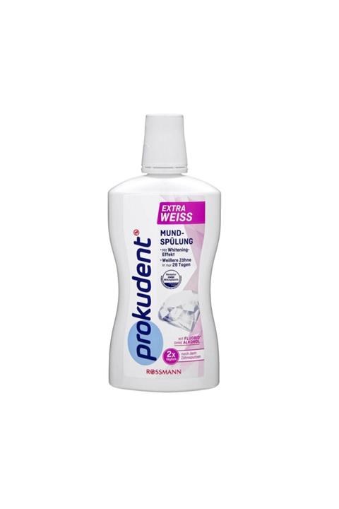 prokudent Ağız Bakım Suyu Diş Beyazlatıcı Etkili, Nane Özlü 500 Ml