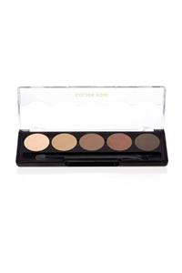 Golden Rose 5'li Göz Farı - Professional Palette Eyeshadow No: 103 Brown Line 8691190071035