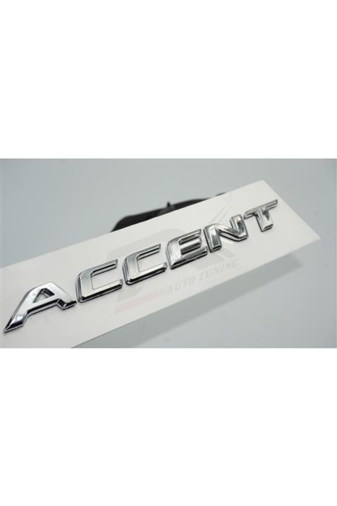 Hyundai Accent Bagaj Abs 3m 3d Yazı Logo Amblem