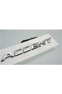 Hyundai Accent Bagaj Abs 3m 3d Yazı Logo Amblem