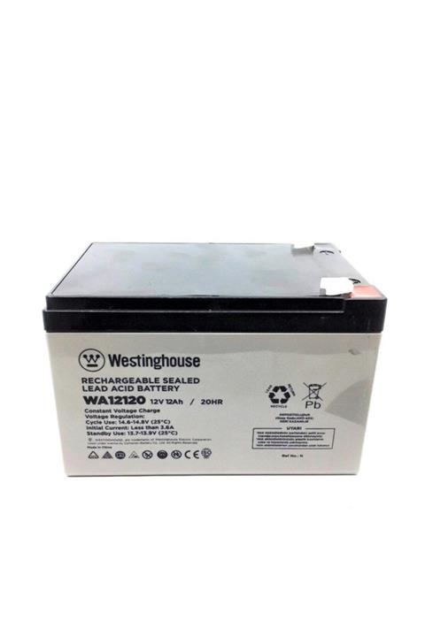 TNL Westınghouse 12v 12ah Kuru Tip Akü 2020/09.ay