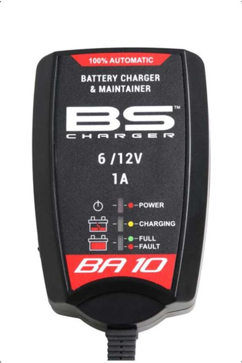 BS Battery Ba10-automatıc Charger 6v/12v 1000ma
