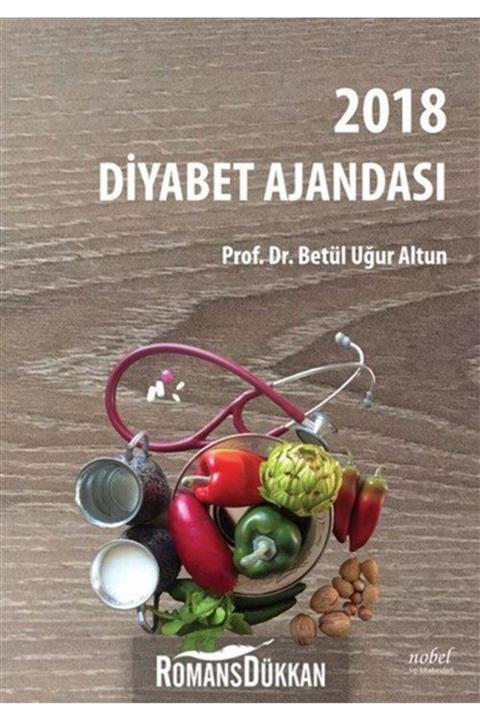 Nobel Tıp Kitabevi 2018 Diyabet Ajandası