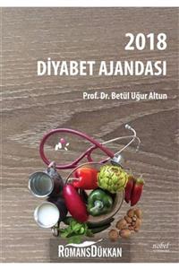 Nobel Tıp Kitabevi 2018 Diyabet Ajandası