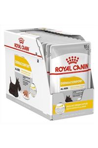 Royal Canin Dermacomfort Köpek Yaş Maması 85 gr 12 Adet