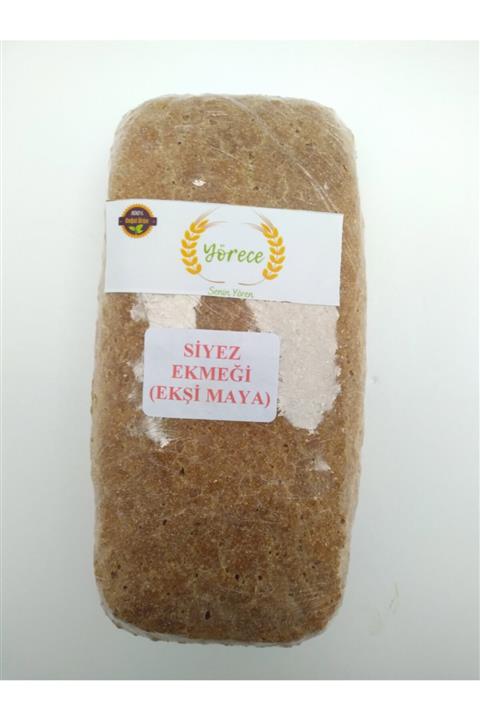 Yörece Katkısız Ekşi Mayalı Siyez Ekmeği 500 gr